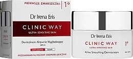 Active Smoothing Face Cream - Dr. Irena Eris Clinic Way 1° Active Smoothing Dermocream SPF15 — photo N2