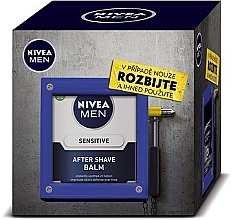 Fragrances, Perfumes, Cosmetics Set - NIVEA Men Sensitive Toolbox (sh/gel/250ml + cr/150ml + asb/100ml + deo 50ml)