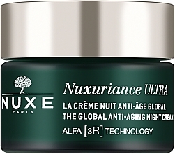 Fragrances, Perfumes, Cosmetics Anti-Aging Night Face Cream - Nuxe Nuxuriance Ultra The Global Anti-Aging Night Cream