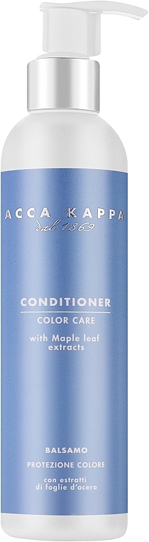 Color Protection Conditioner - Acca Kappa Color Care Conditioner — photo N1