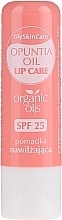 Fragrances, Perfumes, Cosmetics Organic Opuntia Oil Lip Balm - GlySkinCare Organic Opuntia Oil Lip Care