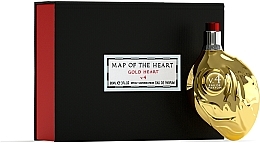 Map Of The Heart Gold Heart - Eau de Parfum — photo N2