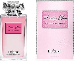 Fragrances, Perfumes, Cosmetics Luxure I Miss You Field Of Flowers - Eau de Parfum (tester without cap)