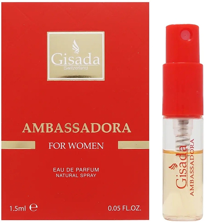 Gisada Ambassadora - Eau de Parfum (sample) — photo N1