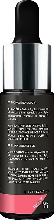 Liquid Silicone for Hair Ends - Pharma Group Laboratories The Handmade Pure Liquid Silicone Super Booster — photo N2