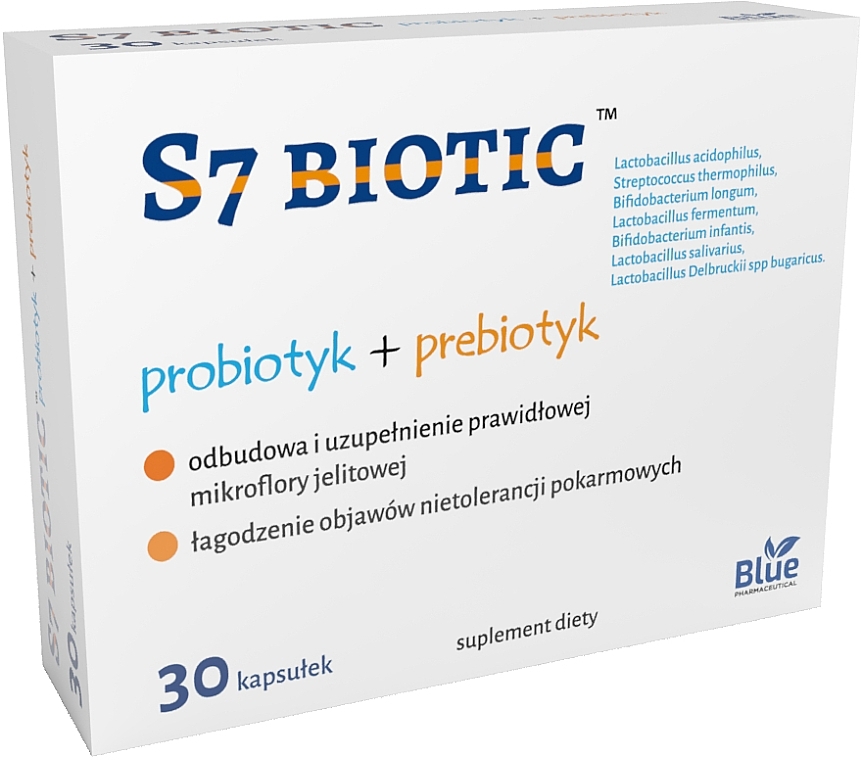 Probiotic + Prebiotic Biologically Active Supplement - S7 Biotic — photo N1