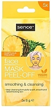 Fragrances, Perfumes, Cosmetics Pineapple Smoothing & Cleansing Peel-Off Mask - Sence Facial Peel-Off Mask Pineapple