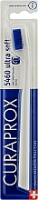 Toothbrush "Ultra Soft", white-blue - Curaprox — photo N3