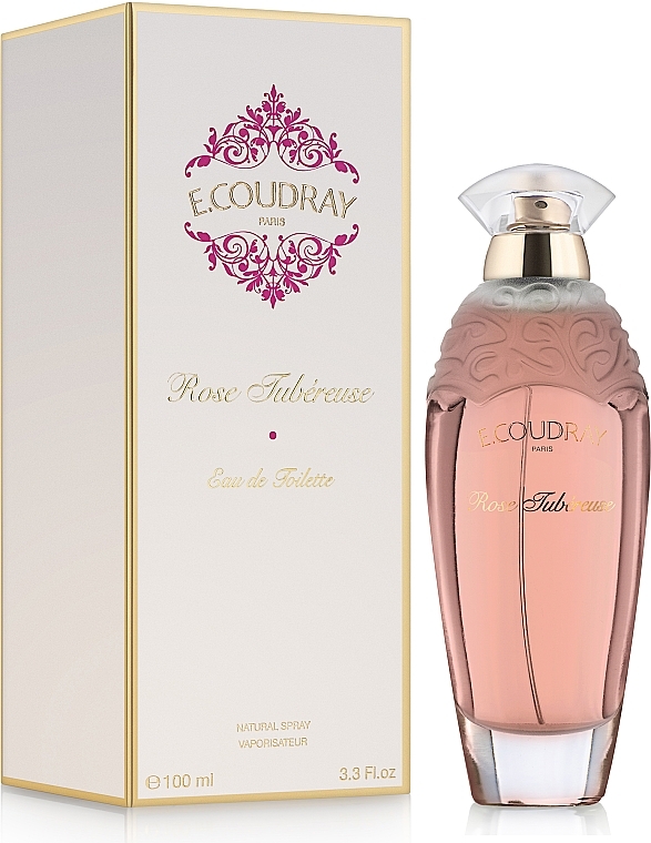 E. Coudray Rose Tubereuse - Eau de Toilette — photo N2