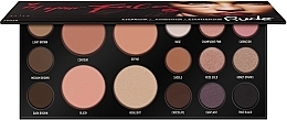 Fragrances, Perfumes, Cosmetics Eye & Face Makeup Palette - Rude In Your Face Palette