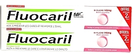 Fragrances, Perfumes, Cosmetics Toothpaste for Sensitive Teeth - Fluocaril Bi-Fluore 145mg Sensitive Toothpaste