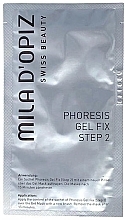 Fragrances, Perfumes, Cosmetics Phoresis Gel Mask - Swiss Beauty Mila D'Opiz Phoresis Gel Mask Step 2