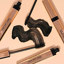 Mascara - Profusion Cosmetics Lash Out Loud Lengthening & Curling Mascara — photo N3