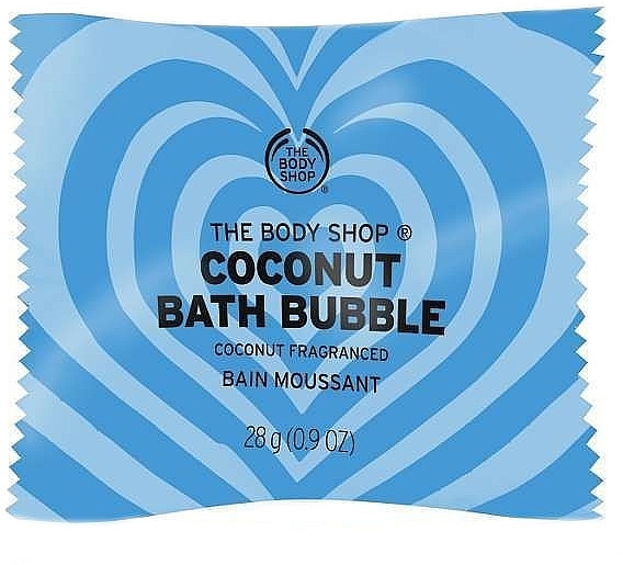 Coconut Bath Bomb - The Body Shop Coconut Bath Bubble — photo N2