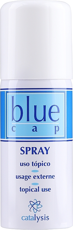 Psoriasis, Eczema & Seborrheic Dermatitis Treatment Spray - Catalysis Blue Cap Spray — photo N2