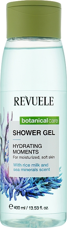 Moisturizing Moments Shower Gel - Revuele Hydrating Moments Shower Gel — photo N1