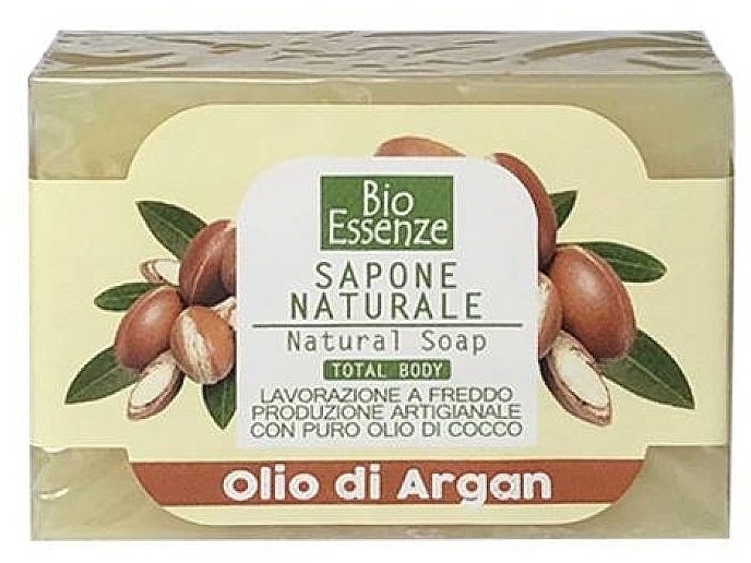 Argan Oil Soap - Organic Essenze Natural Soap — photo N1