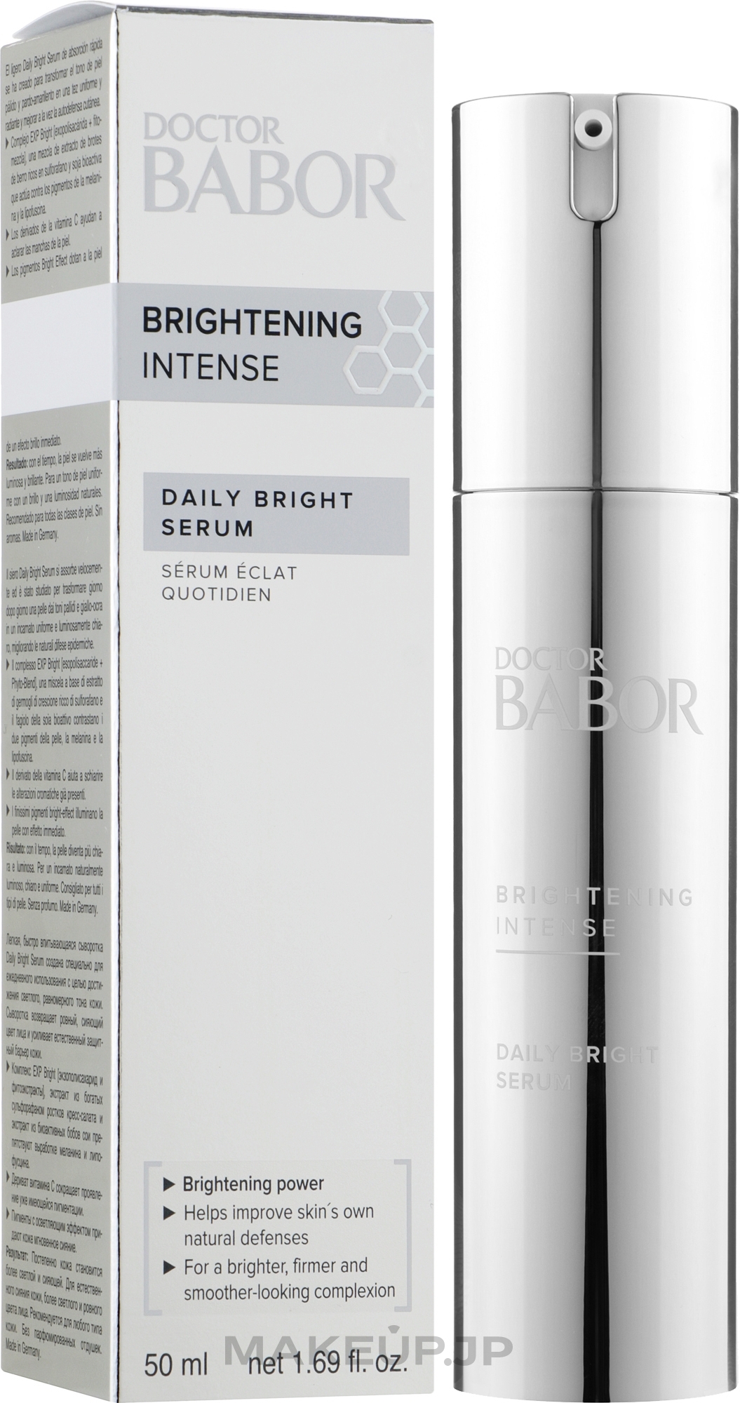 Brightening Face Serum - Doctor Babor Brightening Intense Daily Bright Serum — photo 50 ml