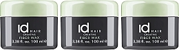 Fragrances, Perfumes, Cosmetics Set - idHair Creative Fiber Wax (wax/3x100ml)