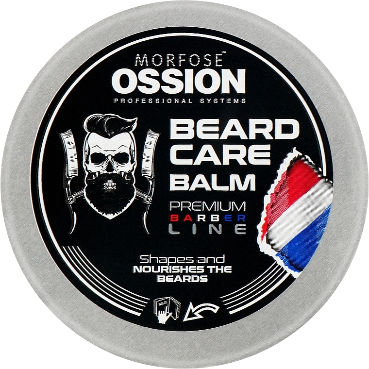 Beard Conditioner - Morfose Ossion Premium Barber Line Beard Care Balm — photo N6
