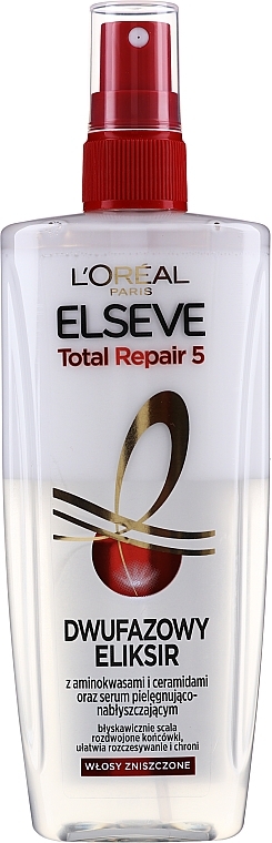 Express Conditioner "Total Repair" for Damaged Hair - L'Oreal Paris Elseve Conditioner — photo N8