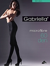 Tights 'Microfibre' 60 Den, neutro - Gabriella — photo N2