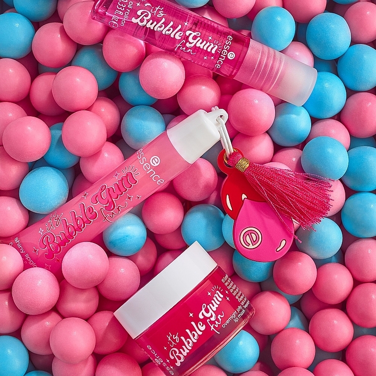 Lip Gloss - Essence Its Bubble Gum Fun Shiny Lipgloss — photo N3