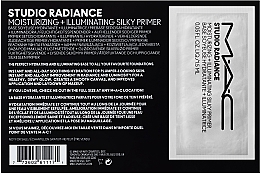 GIFT! Moisturising Primer - MAC Studio Radiance Moisturizing & Illuminating Silky Face Primer (sample) — photo N3