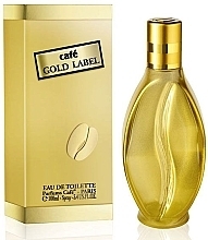 Fragrances, Perfumes, Cosmetics Cafe Parfums Cafe Gold Label - Eau de Toilette