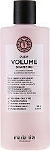 Volume Hair Shampoo - Maria Nila Pure Volume Shampoo — photo N1