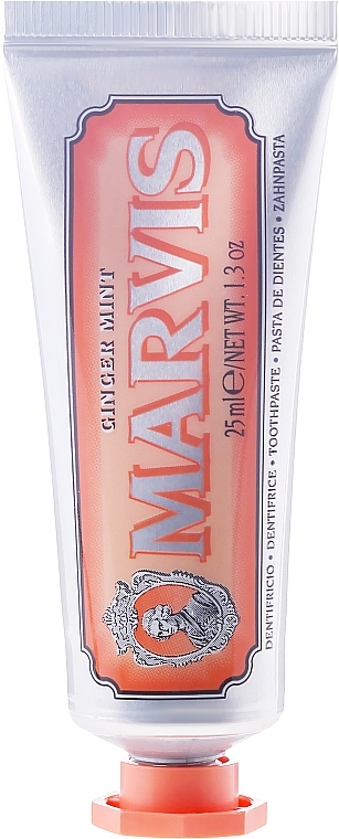 Toothpaste with Ginger Mint Scent - Marvis Ginger Mint — photo N2