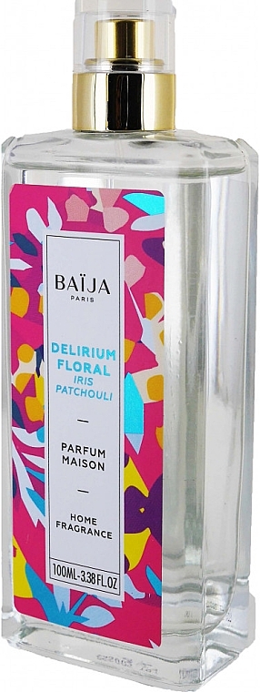 Fragrant Water - Baija Delirium Floral Home Fragrance — photo N9