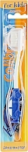 Fragrances, Perfumes, Cosmetics Kids Toothbrush, 0928, blue - Colibris Soft