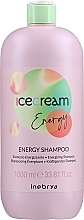 Anti Hair Loss Energy Shampoo - Inebrya Ice Cream Energy Shampoo — photo N5