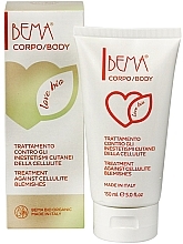 Fragrances, Perfumes, Cosmetics Anti-Cellulite Body Cream - Bema Cosmetici Love Bio Treatment Against Cellulite Blemishes