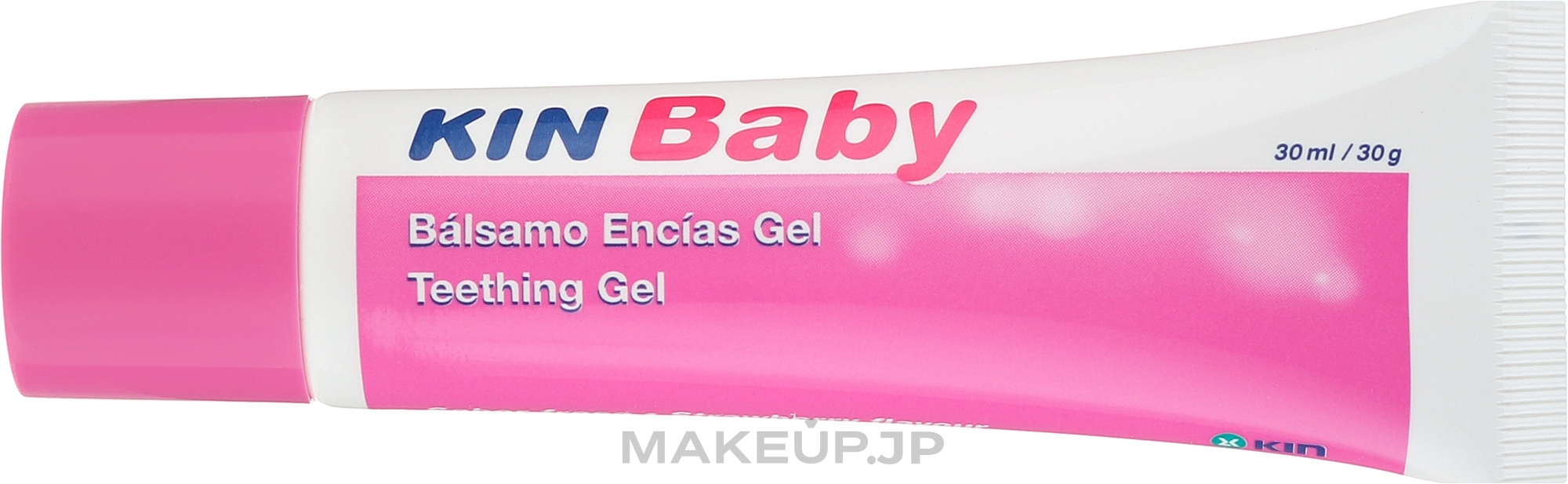 Baby Soothing Teething Gel - Kin Baby Teething Gel — photo 30 ml