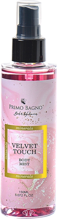 Body Mist - Primo Bagno Velvet Touch Body Mist — photo N1