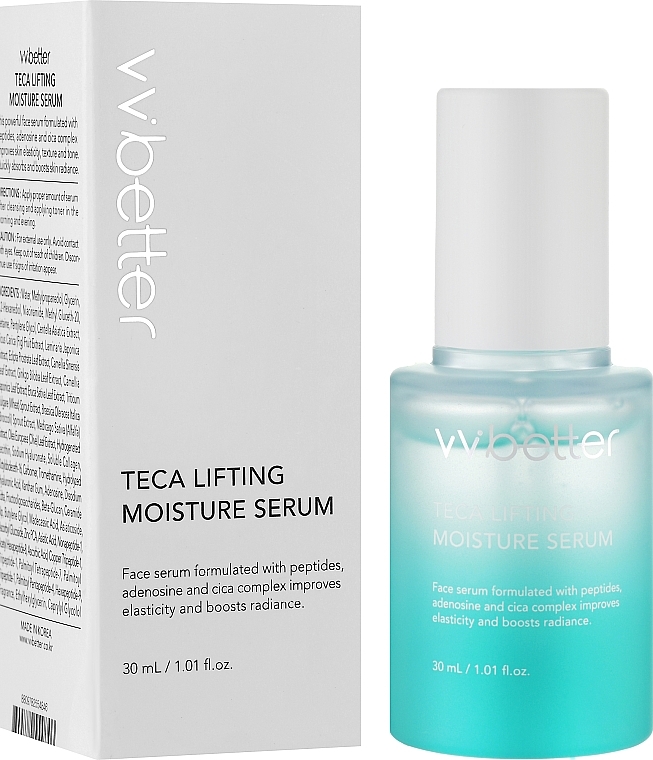 ツボクサ 保湿 リフティング セラム - Vvbetter Teca Lifting Moisture Serum — photo N2