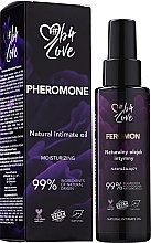 Natural Intimate Oil with Pheromones - 4Organic Feromon — photo N2