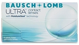 Fragrances, Perfumes, Cosmetics Contact Lenses, curvature 8.5mm, 6 pcs - Bausch & Lomb Ultra