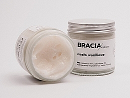 Vanilla Body Butter - Bracia Mydlarze Vanilla Body Butter — photo N2