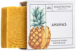 Fragrances, Perfumes, Cosmetics Pineapple Solid Soap - Ministerstwo Dobrego Mydla