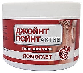 Joint, Muscle & Tendon Care Gel - LekoPro Joint Point Active — photo N1