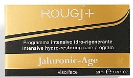 Moisturizing Face Cream - Rougj+ Complete-Age Jaluronic-Age Intensive Hydro-Restoring Care Program — photo N2