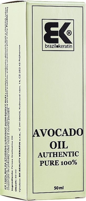 Avocado Oil - Brazil Keratin Avocado Oil — photo N7