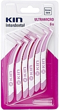 Fragrances, Perfumes, Cosmetics Interdental Brush 0,6 mm - Kin Ultramicro ISO 0