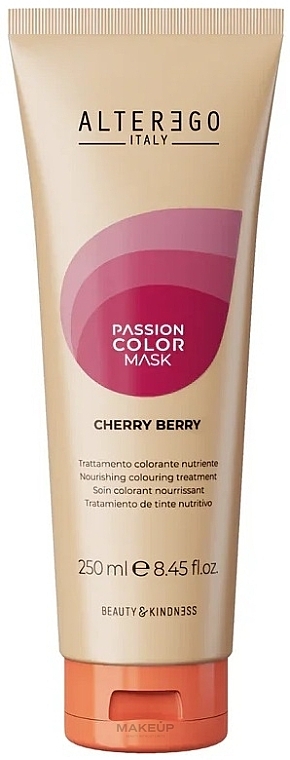 Toning Hair Mask - Alter Ego Passion Color Mask — photo N1
