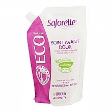 Fragrances, Perfumes, Cosmetics Intimate Gel for Sensitive Skin - Saforelle Gentle Cleansing Care (refill) 