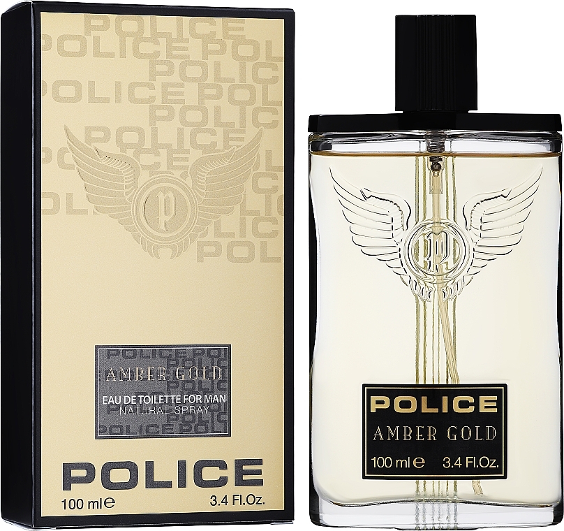 Police Amber Gold Man - Eau de Toilette — photo N2