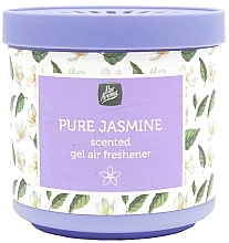 Fragrances, Perfumes, Cosmetics Jasmine Gel Air Freshener - Pan Aroma Pure Jasmine Scented Gel Air Freshener